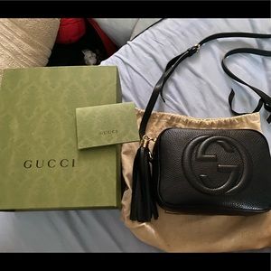 Brand NEW * Small Gucci Disco Soho crossbody bag